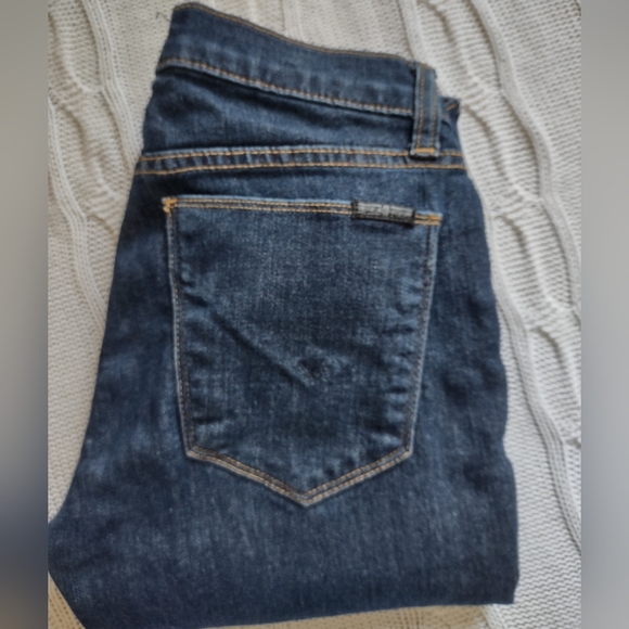 Hudson Skinny Jeans Dark Denim with Stretch Sz. 24 - Picture 5 of 8